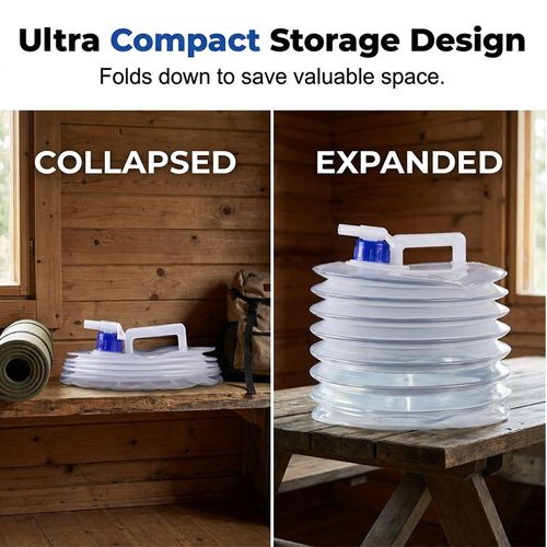 Collapsible Water Container