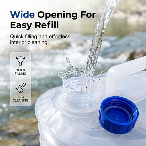 Collapsible Water Container