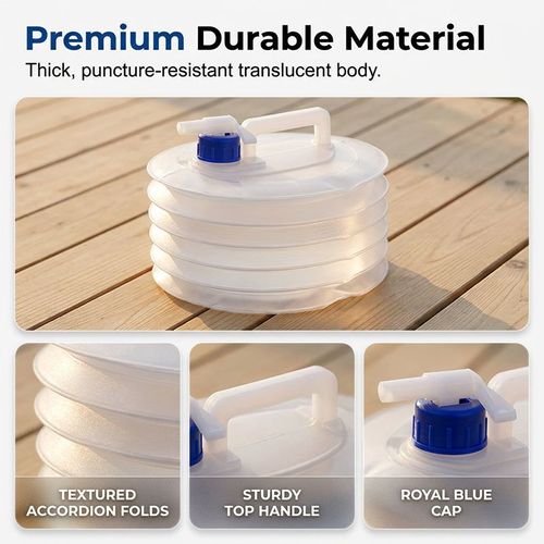 Collapsible Water Container