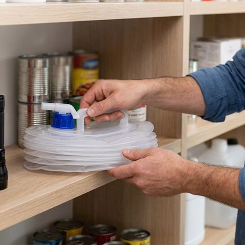 Collapsible Water Container