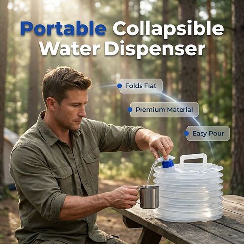 Collapsible Water Container