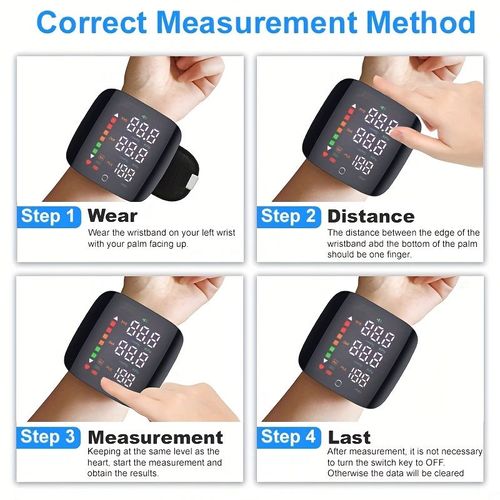 Wrist BP Monitor