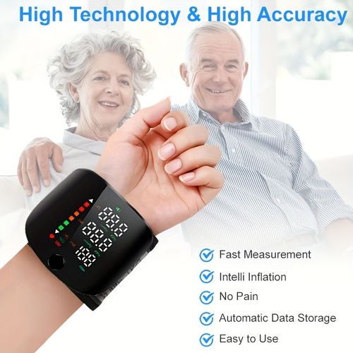 Wrist BP Monitor
