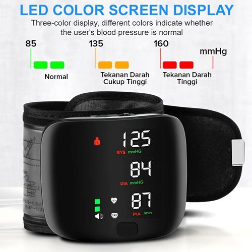 Wrist BP Monitor