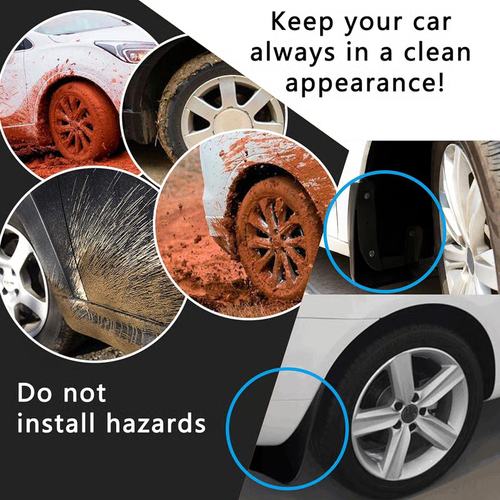 Universal Tire Mud Flaps