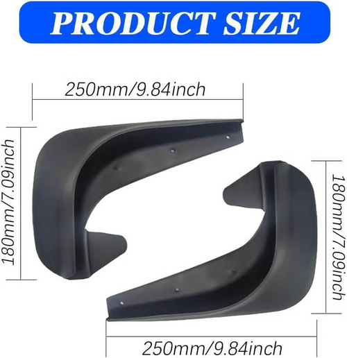 Universal Tire Mud Flaps