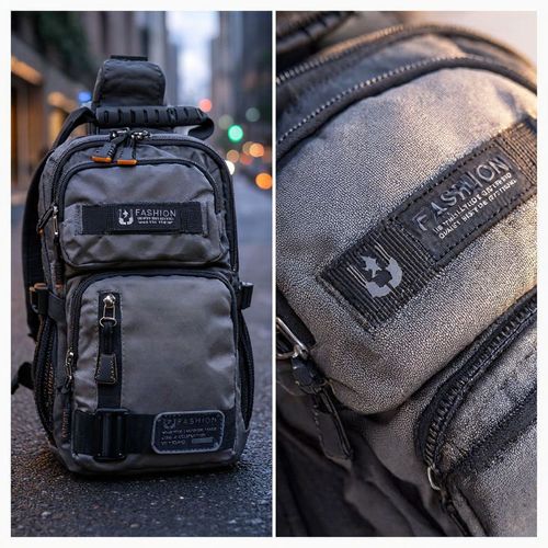 Men's Chest Bag