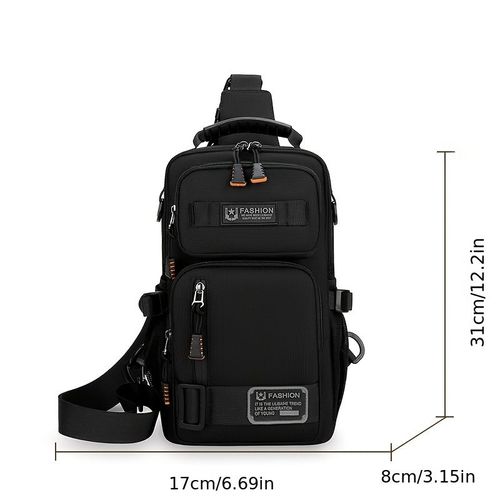 Men's Chest Bag