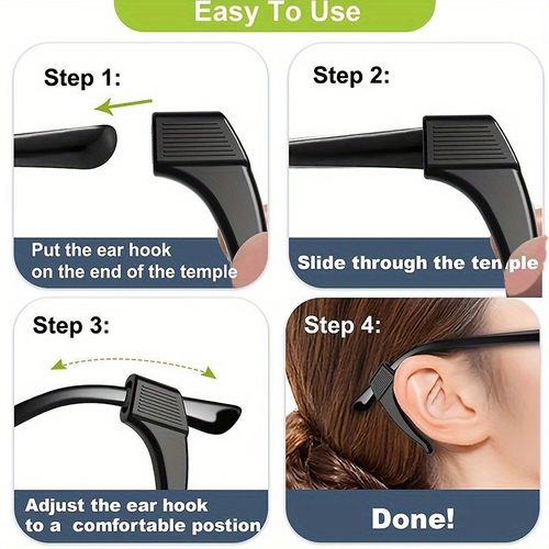 Ear Hooks for Glasses