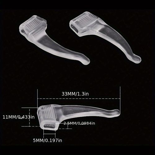 Ear Hooks for Glasses