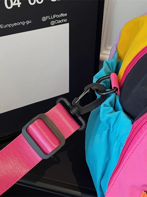 Color block Bag