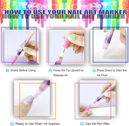Nail Art Pens