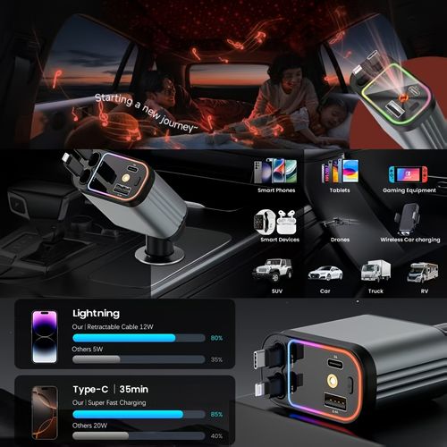 retractable charger