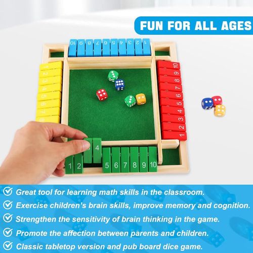 Shut The Box Game