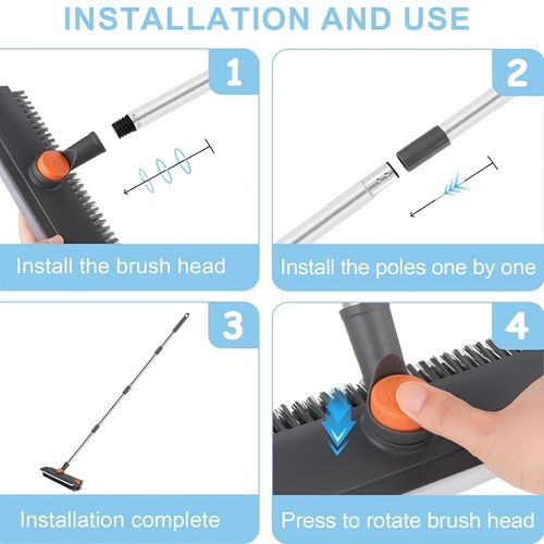 3-In-1 Floor Brush