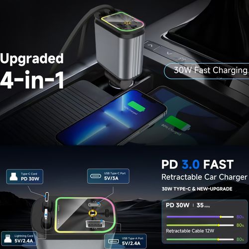 retractable charger