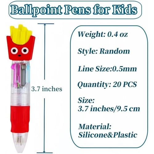 Multicolor Mini Pens