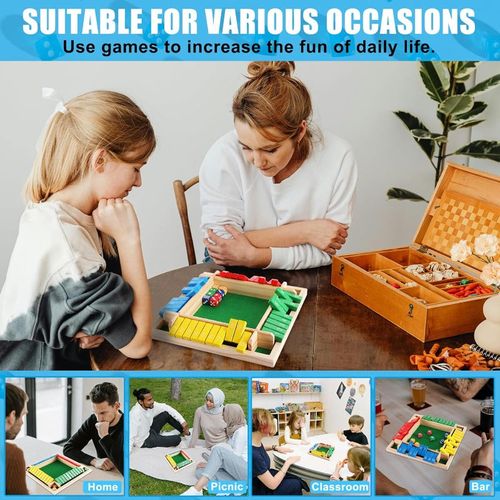 Shut The Box Game