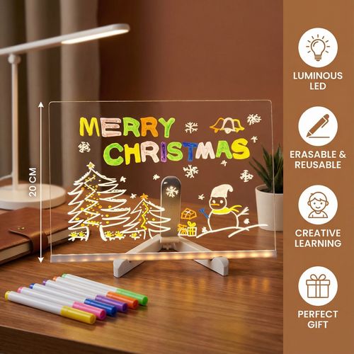 LED Writing Drawing Board