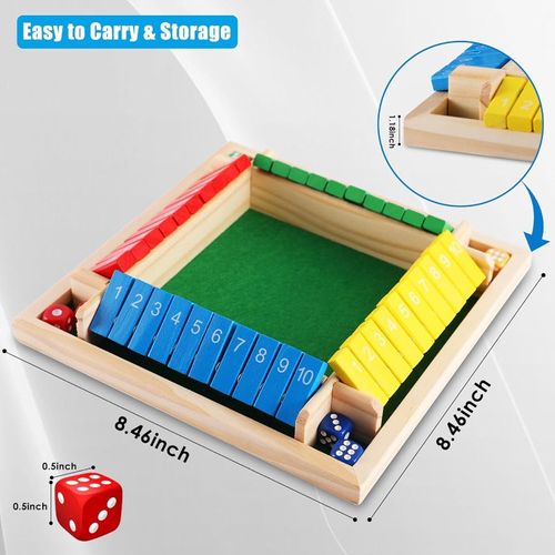 Shut The Box Game