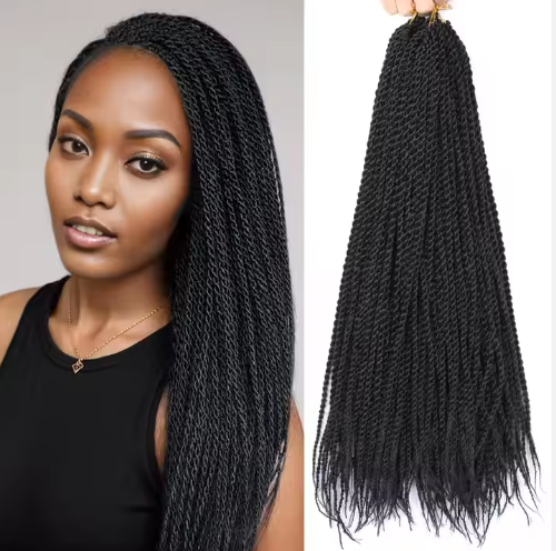 Best-selling 24-inch African Goddess Hair Extensions
