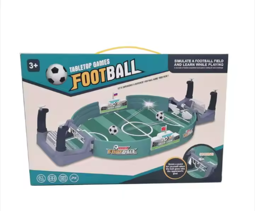 Children Toy Sports Soccer Game Competitive Battle Tabletop Plastic Toy Football Board Game Educational Kids Soccer Toys