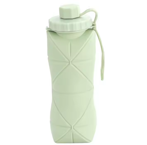 Collapsible drinking glass