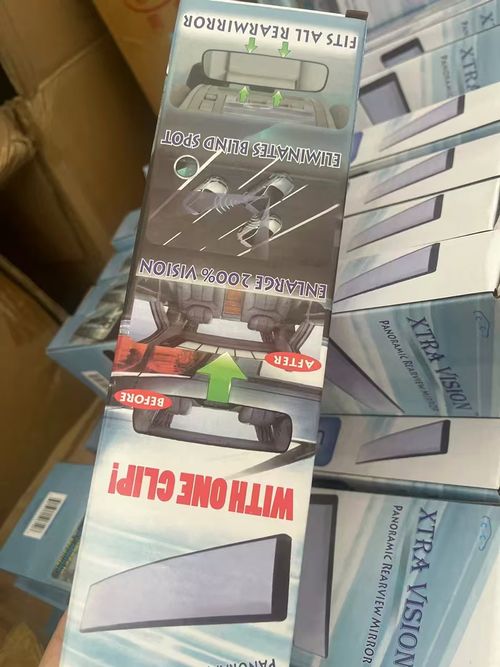 🚗 Drive Safer, See Clearer – ✨ Upgraded 11.8 Wide-Angle Rearview Mirror – For Panoramic, Anti-Glare Vision