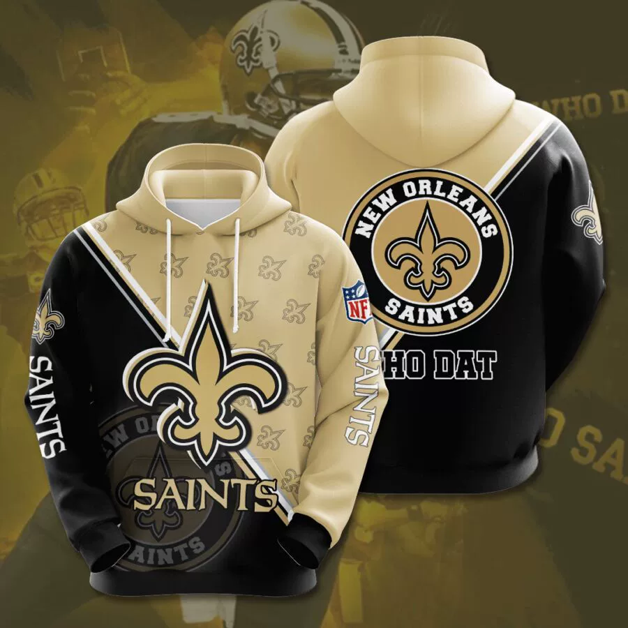 New Orleans Saints Unisex Long Sleeve Hoodie