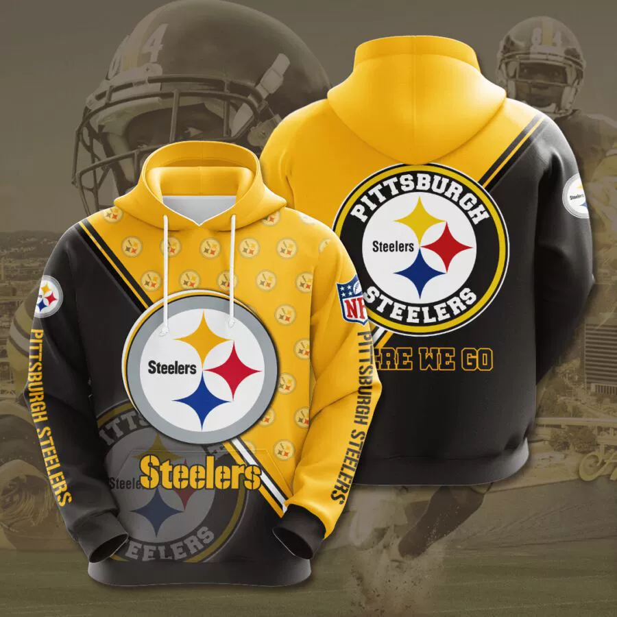 Pittsburgh Steelers Unisex Long Sleeve Hoodie