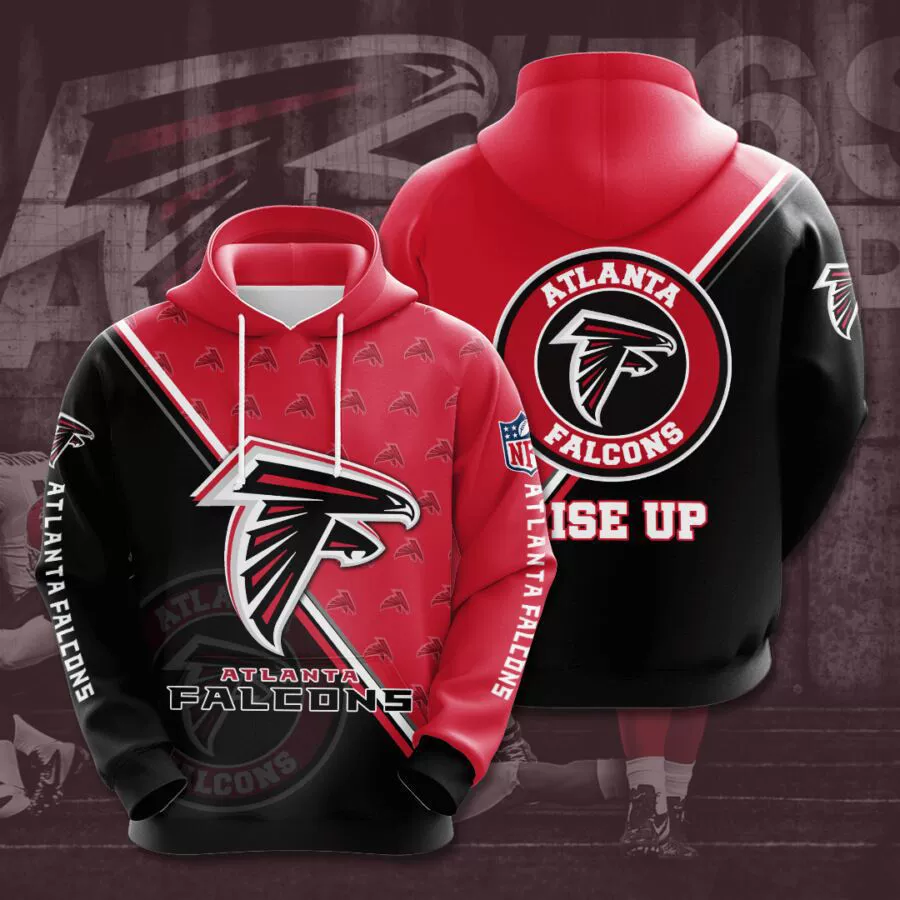 Atlanta Falcons Unisex Long Sleeve Hoodie