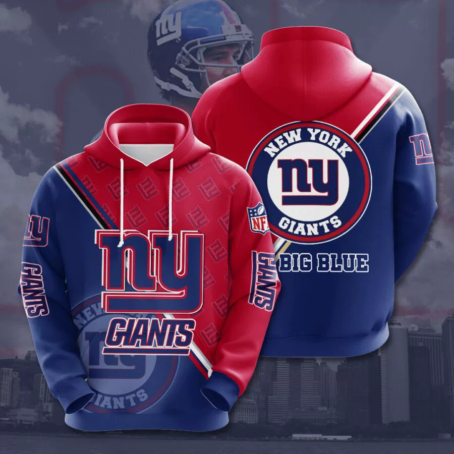 New York Giants Unisex Long Sleeve Hoodie