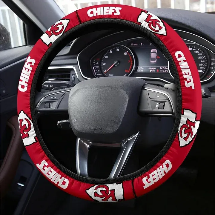 🏈NFL Team Pride Steering Wheel Cover - Ignite Your Driving Passion from the Grip!