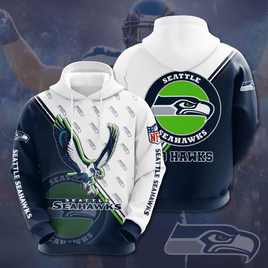 Seattle Seahawks Unisex Long Sleeve Hoodie