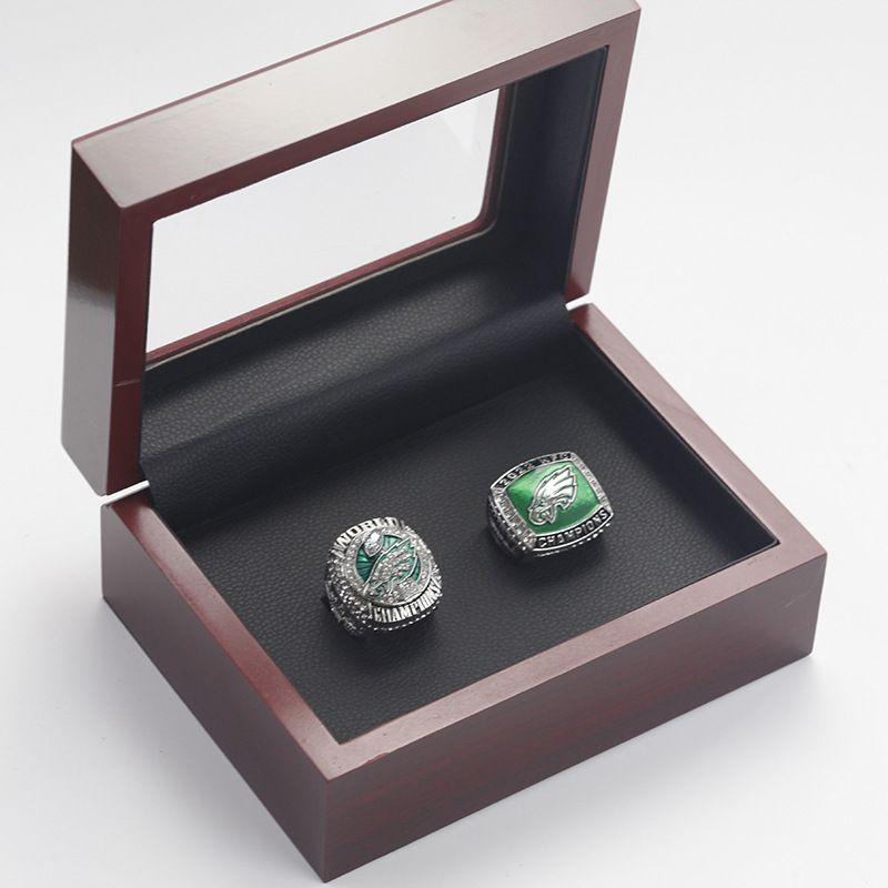 2017 2022 NFC Philadelphia Eagles Championship Ring Set