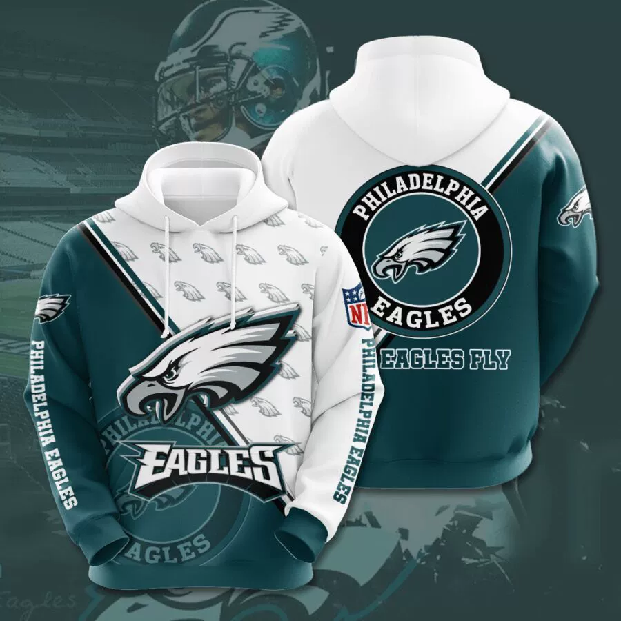 Philadelphia Eagles Unisex Long Sleeve Hoodie