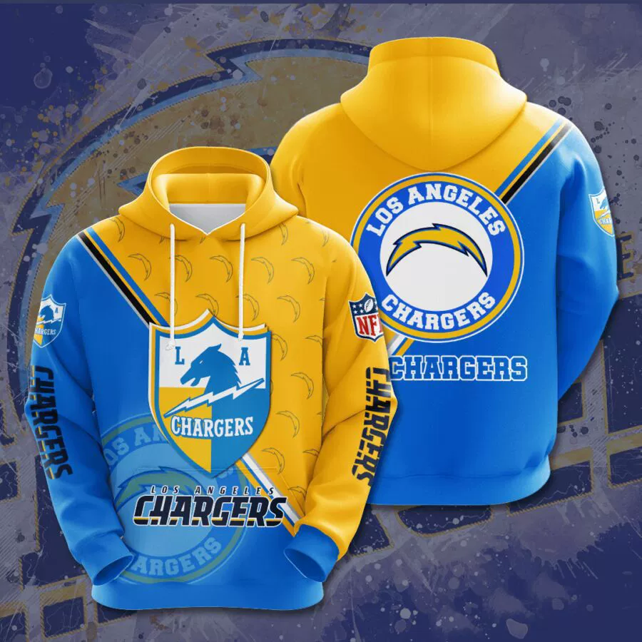 Los Angeles Chargers Unisex Long Sleeve Hoodie