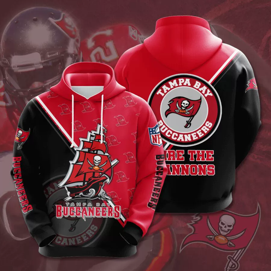 Tampa Bay Buccaneers Unisex Long Sleeve Hoodie