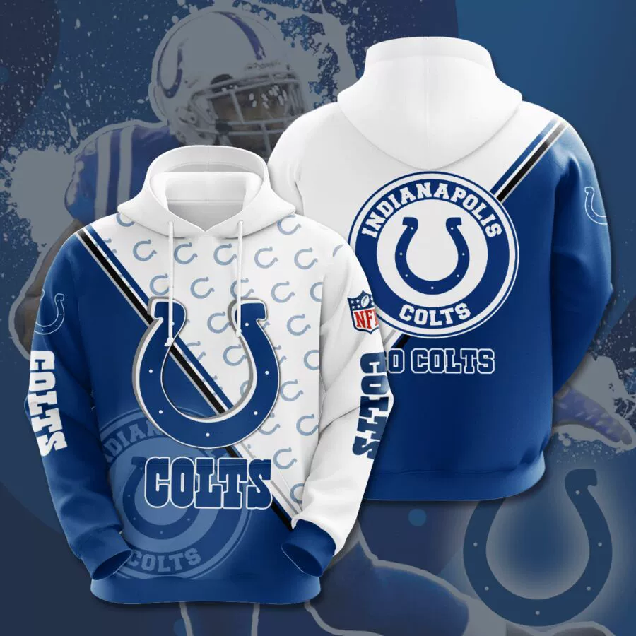 Indianapolis Colts Unisex Long Sleeve Hoodie