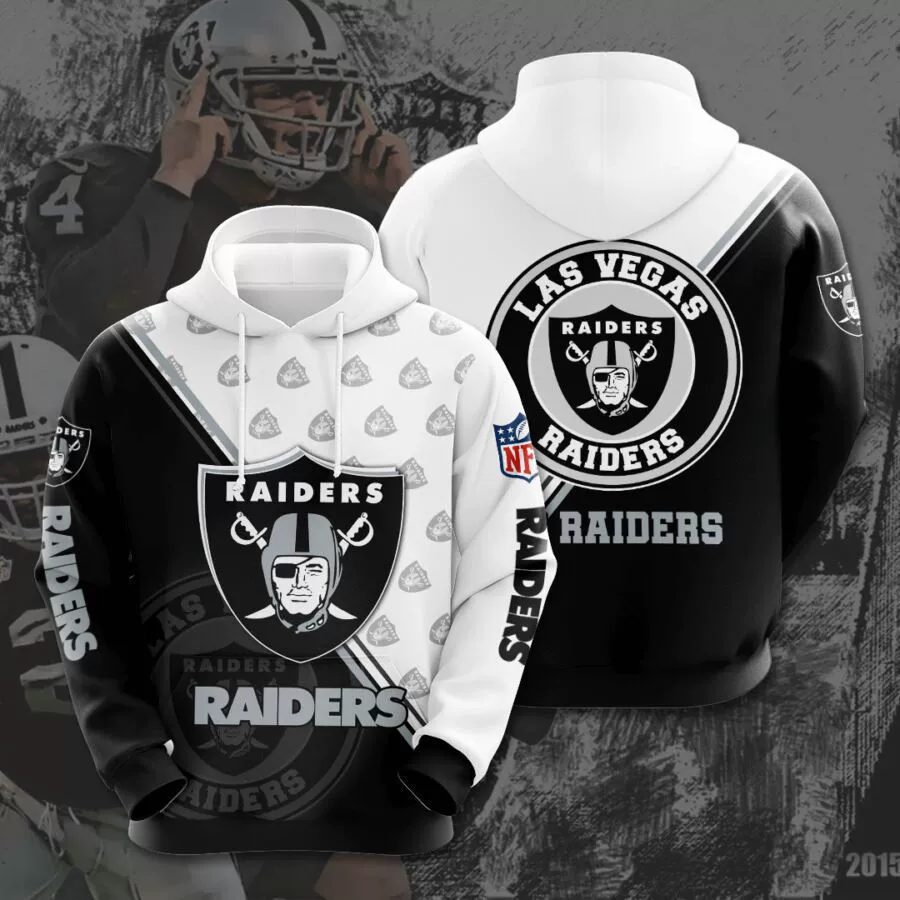 Las Vegas Raiders Unisex Long Sleeve Hoodie