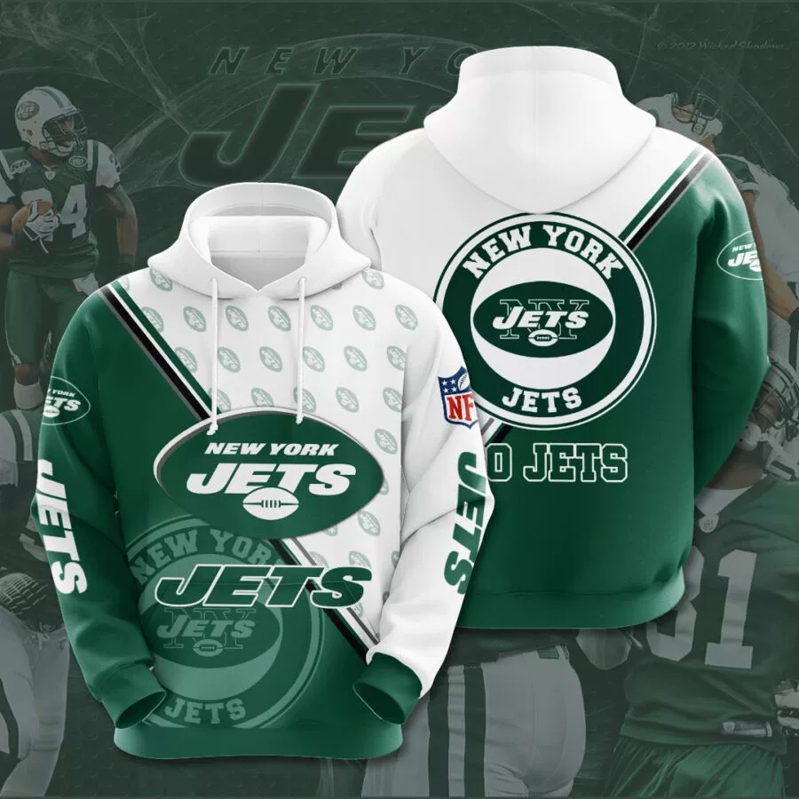 New York Jets Unisex Long Sleeve Hoodie