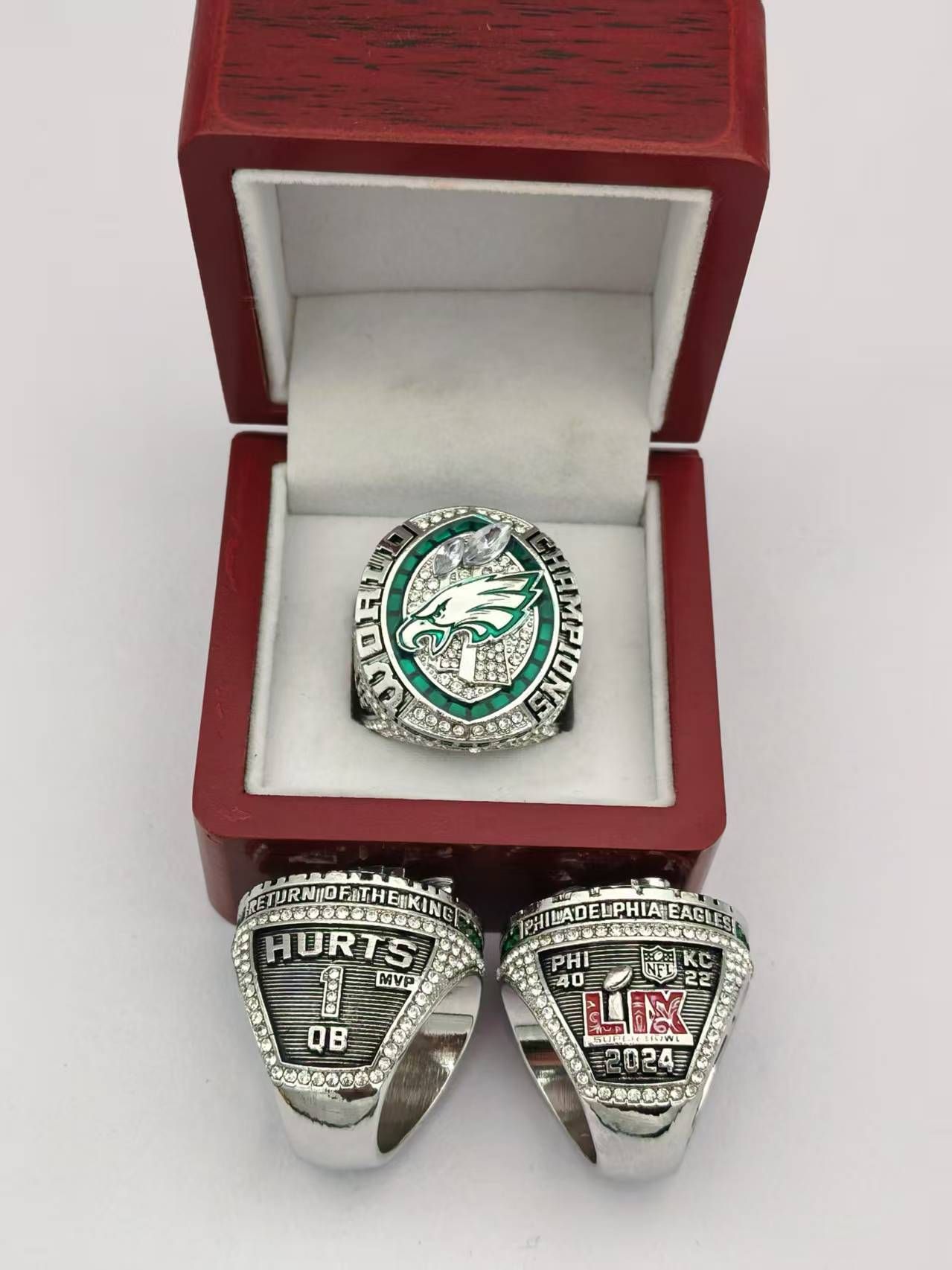 🏆🦅Philadelphia Eagles - Limited Edition Ring • 2025 59th NFL Championship Ring • Super Bowl Collector's Masterpiece • Fan-Made for you!