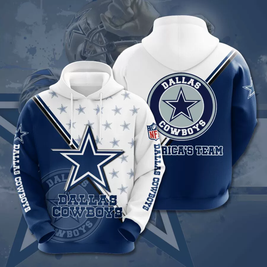 Dallas Cowboys Unisex Long Sleeve Hoodie