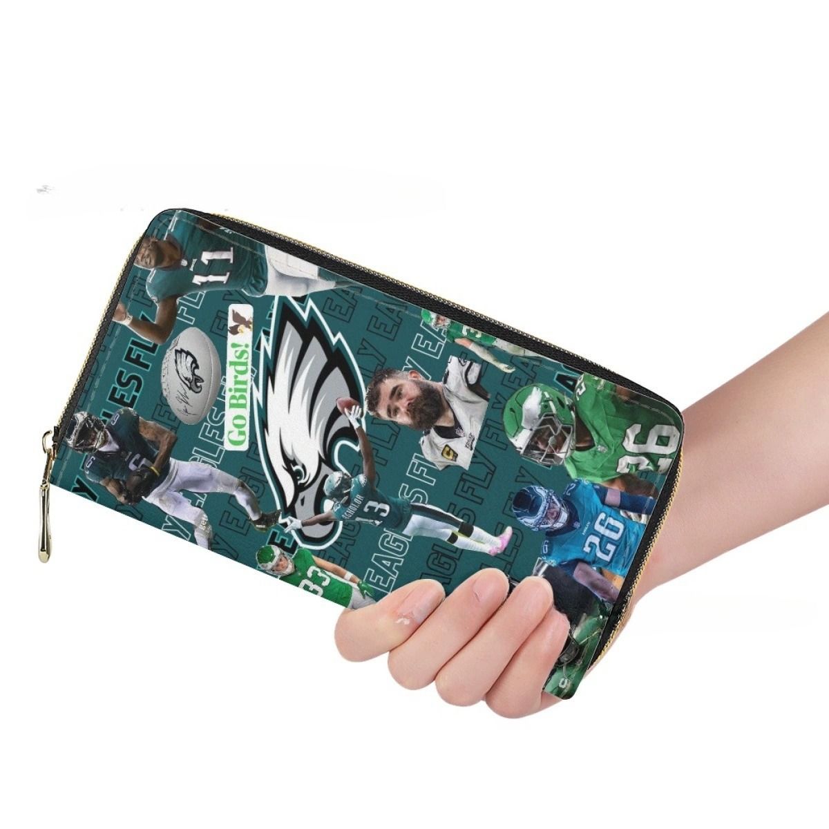 Philadelphia Eagles Premium Long Wallet – Ultimate Fan Utility 🏈🔑