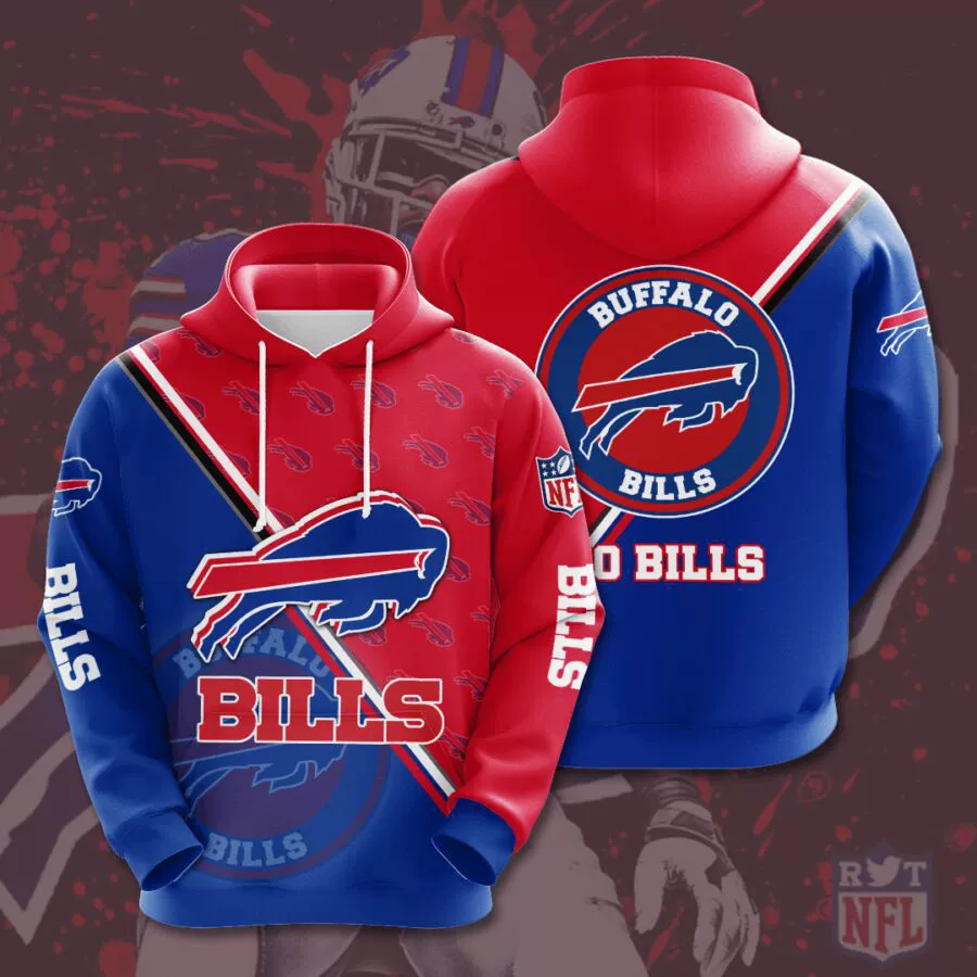 Buffalo Bills Unisex Long Sleeve Hoodie