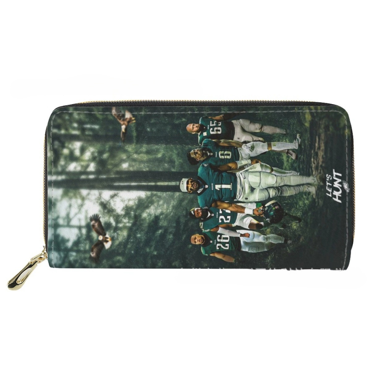 Philadelphia Eagles Premium Long Wallet – Ultimate Fan Utility 🏈🔑