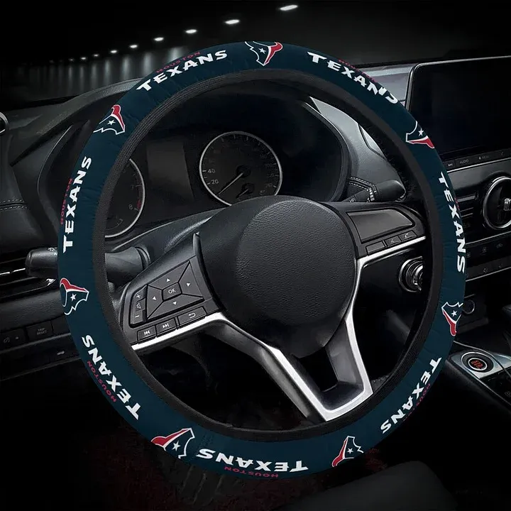 🏈NFL Team Pride Steering Wheel Cover - Ignite Your Driving Passion from the Grip!