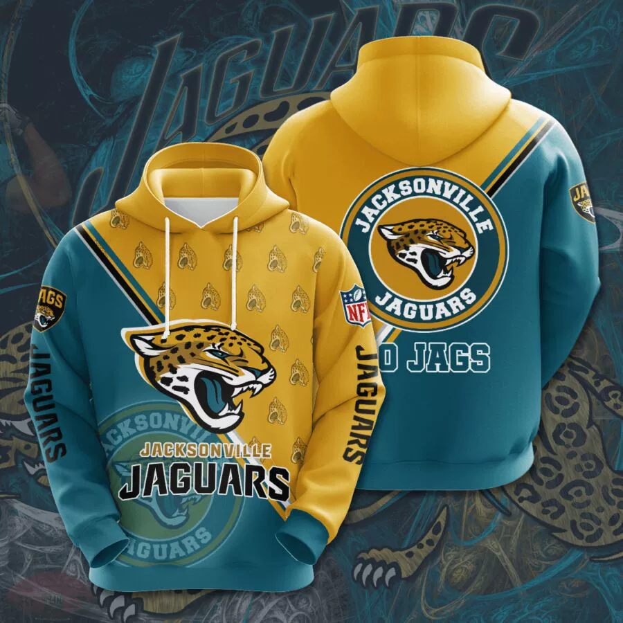 Jacksonville Jaguars Unisex Long Sleeve Hoodie