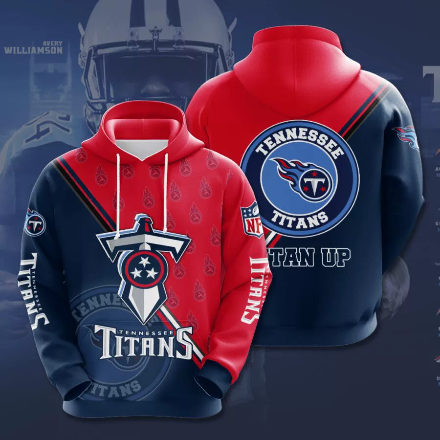 Tennessee Titans Unisex Long Sleeve Hoodie