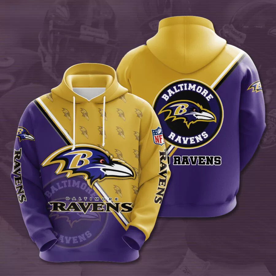 Baltimore Ravens Unisex Long Sleeve Hoodie